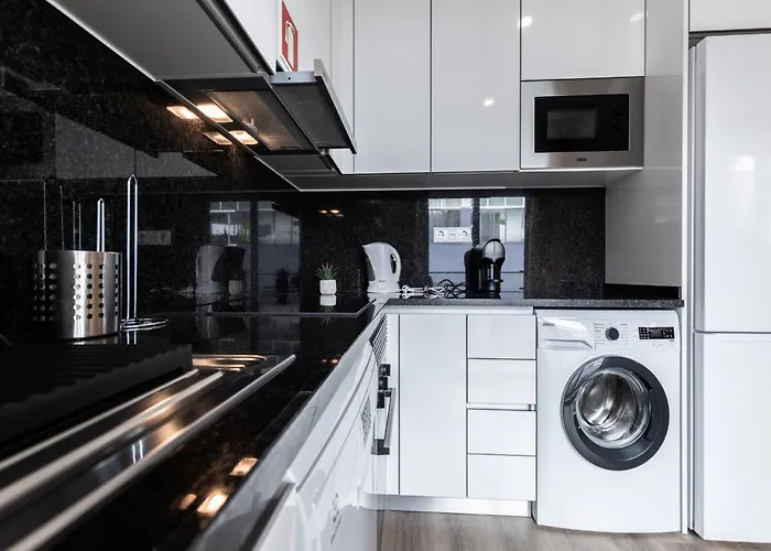 Apartament Akisol Galaxy Dystrykt Faro