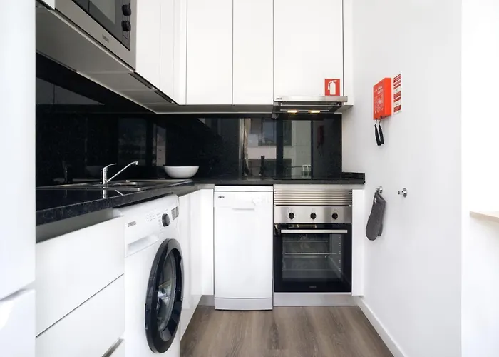 Apartament Akisol Galaxy Dystrykt Faro