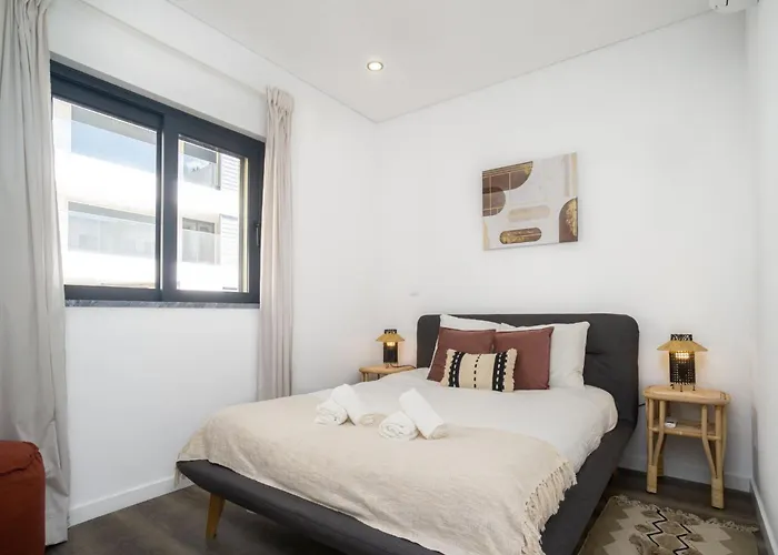Apartament Akisol Galaxy Dystrykt Faro